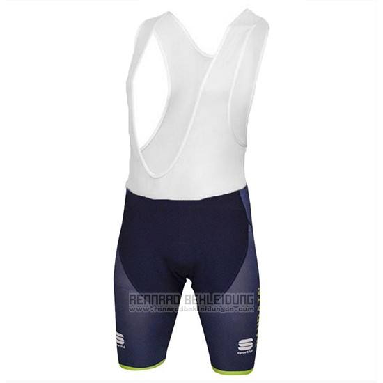 2018 Fahrradbekleidung Bahrain Merida Rot Trikot Kurzarm und Tragerhose